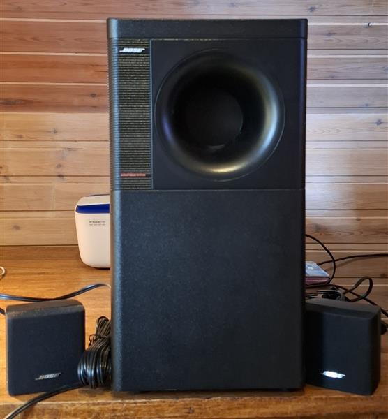 Grote foto bose acoustimass 3 serie v 2.1 speakerset audio tv en foto luidsprekers