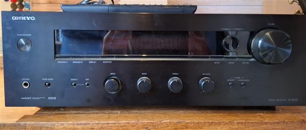 Grote foto onkyo tx 8030 stereo receiver audio tv en foto versterkers en receivers