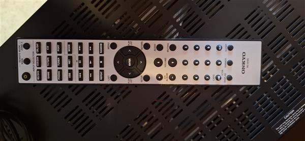 Grote foto onkyo tx 8030 stereo receiver audio tv en foto versterkers en receivers