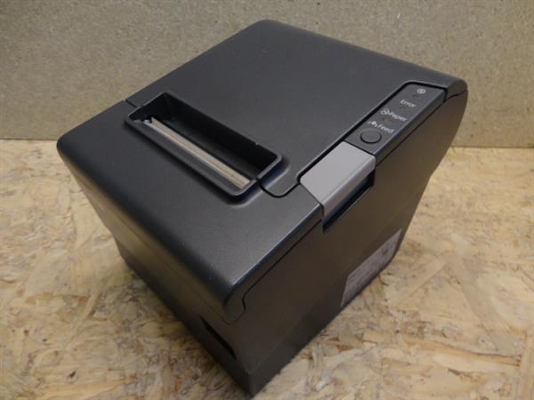 Grote foto epson tm t88vii receipt printer m371a black ethernet computers en software printers