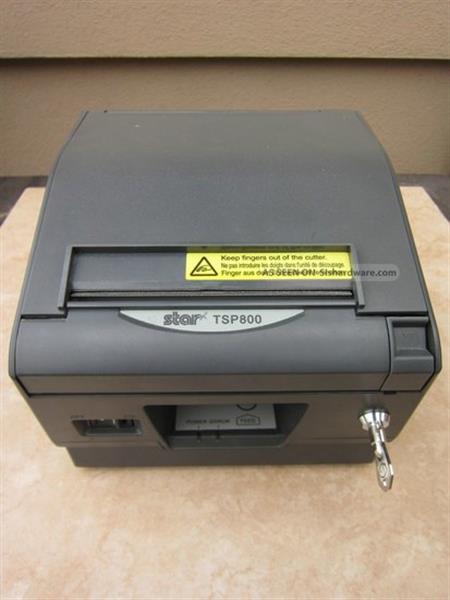 Grote foto star tsp800ii thermische usb label ticket printer tsp847ii computers en software printers