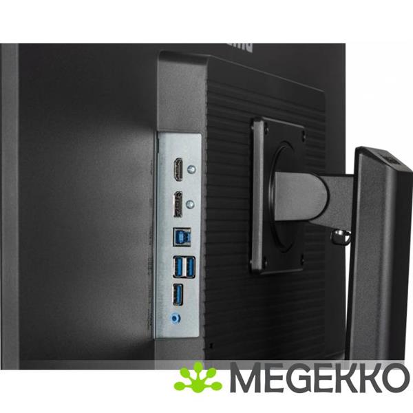 Grote foto iiyama prolite xb3270qsu b1 32 quad hd 100hz ips monitor computers en software overige computers en software