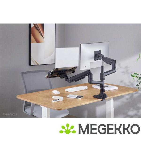 Grote foto neomounts next lite laptophouder ads20 425bl1 computers en software overige computers en software