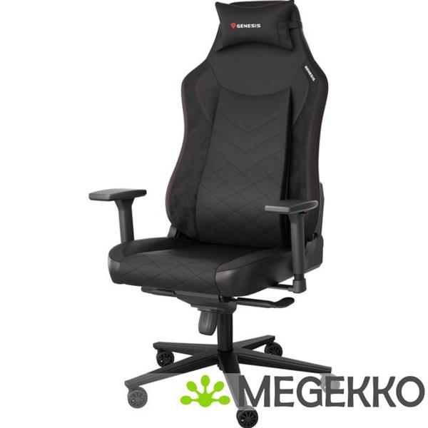 Grote foto genesis nfg 2050 nitro 890 g2 gamingstoel in zwart spelcomputers games overige merken