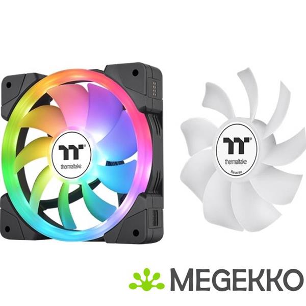 Grote foto thermaltake swafan ex12 argb computer behuizing luchtkoeler 12 cm 3 stuk s computers en software overige computers en software