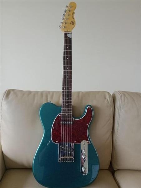 Grote foto g l classic asat telecaster met upgrades muziek en instrumenten gitaren elektrisch