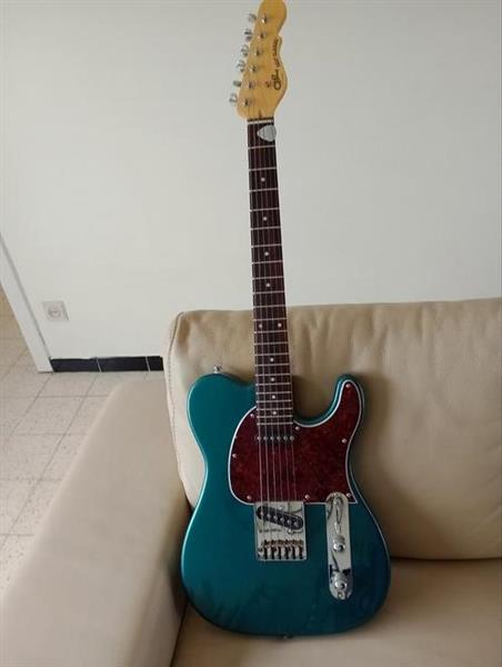 Grote foto g l classic asat telecaster met upgrades muziek en instrumenten gitaren elektrisch