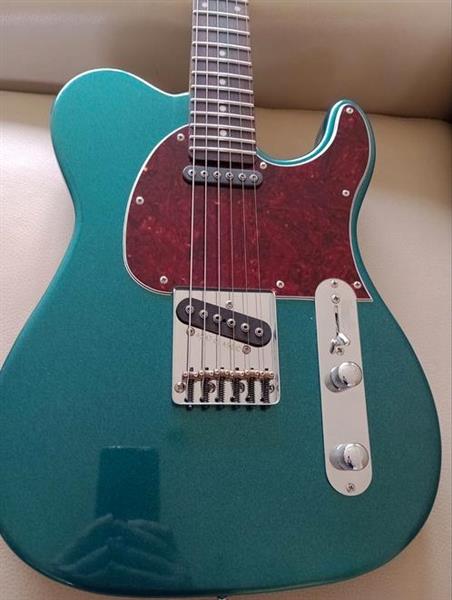 Grote foto g l classic asat telecaster met upgrades muziek en instrumenten gitaren elektrisch
