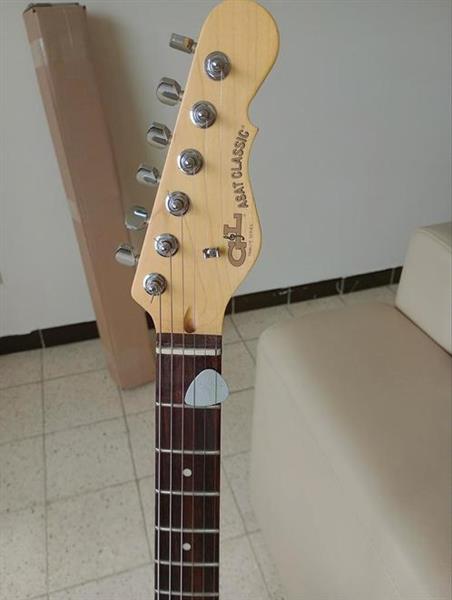 Grote foto g l classic asat telecaster met upgrades muziek en instrumenten gitaren elektrisch