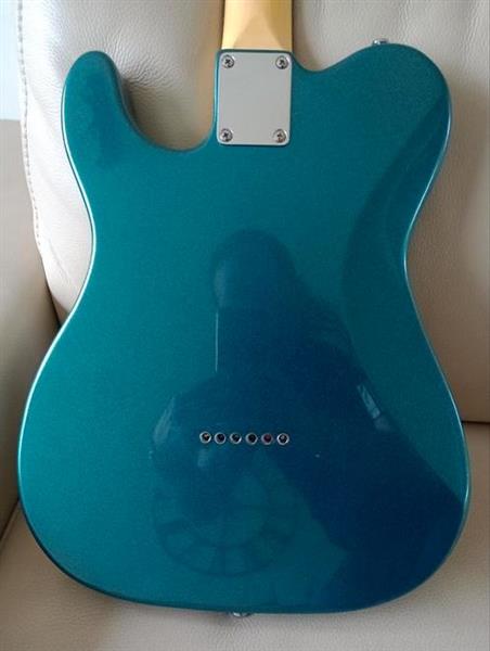 Grote foto g l classic asat telecaster met upgrades muziek en instrumenten gitaren elektrisch