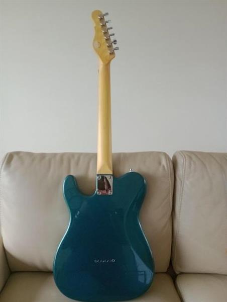 Grote foto g l classic asat telecaster met upgrades muziek en instrumenten gitaren elektrisch