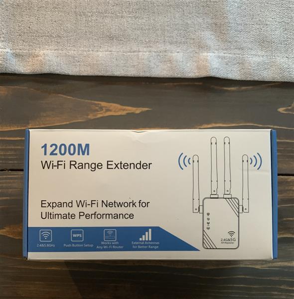Grote foto ailkin 1200mbps wifi extender repeater computers en software netwerkkaarten routers en switches