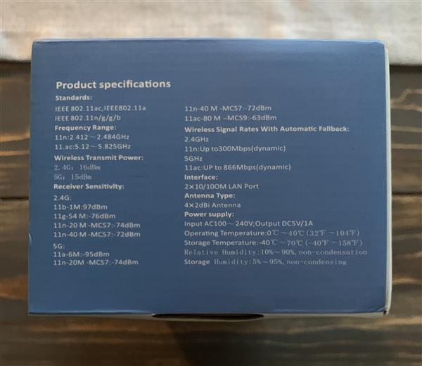 Grote foto ailkin 1200mbps wifi extender repeater computers en software netwerkkaarten routers en switches