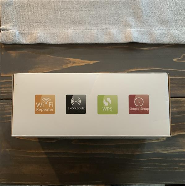 Grote foto ailkin 1200mbps wifi extender repeater computers en software netwerkkaarten routers en switches