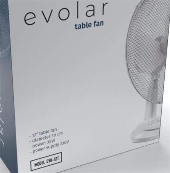 Grote foto tafelventilator merk evolar huis en inrichting airco