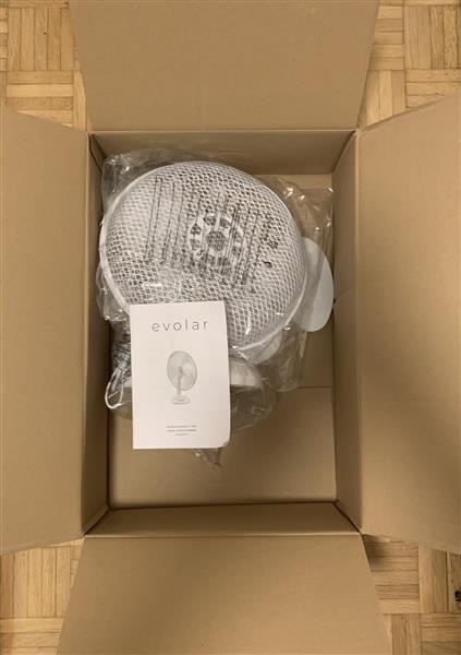 Grote foto tafelventilator merk evolar huis en inrichting airco