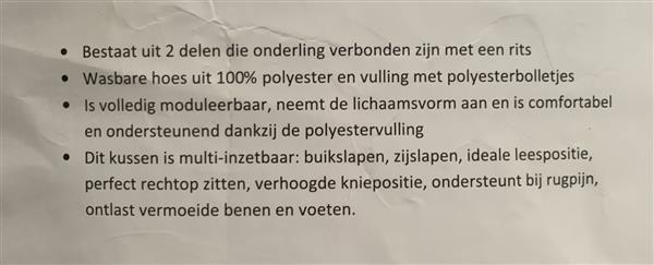 Grote foto multi inzetbaar hoofdkussen huis en inrichting hoofdkussens