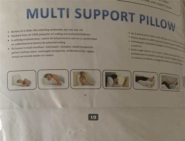 Grote foto multi inzetbaar hoofdkussen huis en inrichting hoofdkussens