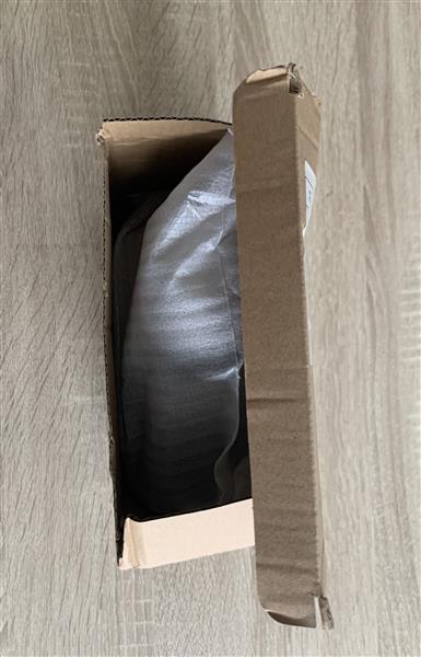 Grote foto universele chromen dubbele uitlaat auto onderdelen tuning en styling