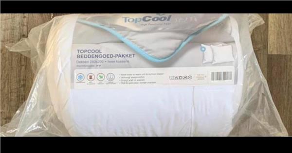Grote foto dekbed deken van top cool fiber 240x200 huis en inrichting dekens