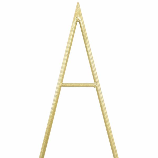 Grote foto vidaxl metalen kerstboom met standaard goud 90 cm poedergecoat staal diversen overige diversen