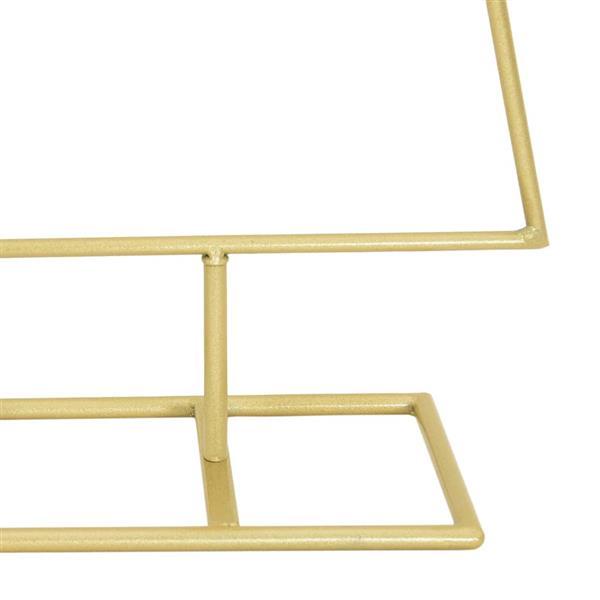 Grote foto vidaxl metalen kerstboom met standaard goud 90 cm poedergecoat staal diversen overige diversen