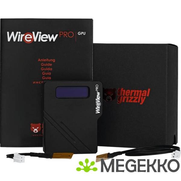 Grote foto thermal grizzly wireview gpu pro reverse computers en software overige