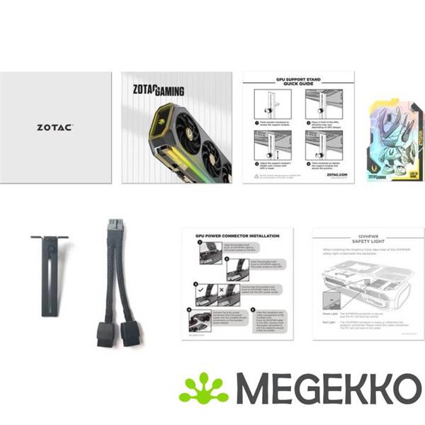 Grote foto zotac gaming geforce rtx 5070 ti solid core oc computers en software videokaarten