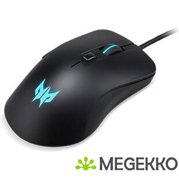 Grote foto acer predator cestus 310 gaming muis computers en software overige computers en software