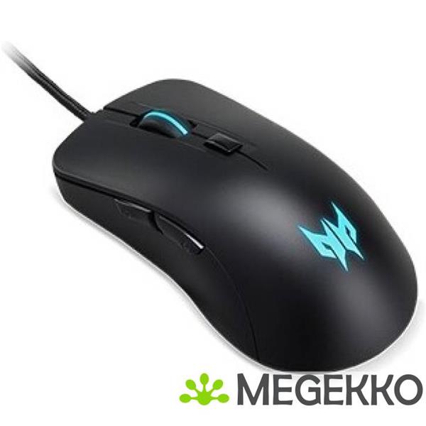 Grote foto acer predator cestus 310 gaming muis computers en software overige computers en software