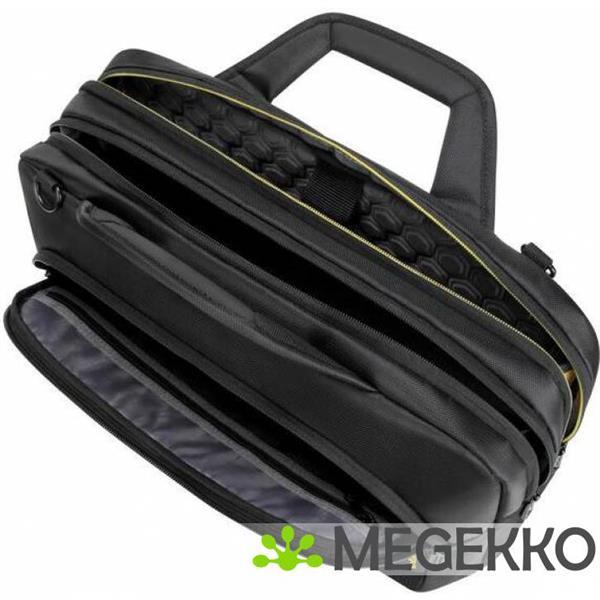 Grote foto targus citygear notebooktas 43 9 cm 17.3 aktetas zwart computers en software overige computers en software
