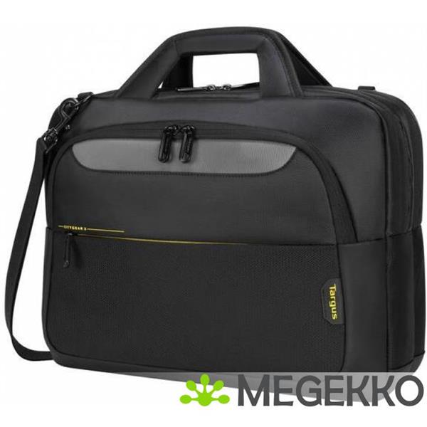 Grote foto targus citygear notebooktas 43 9 cm 17.3 aktetas zwart computers en software overige computers en software