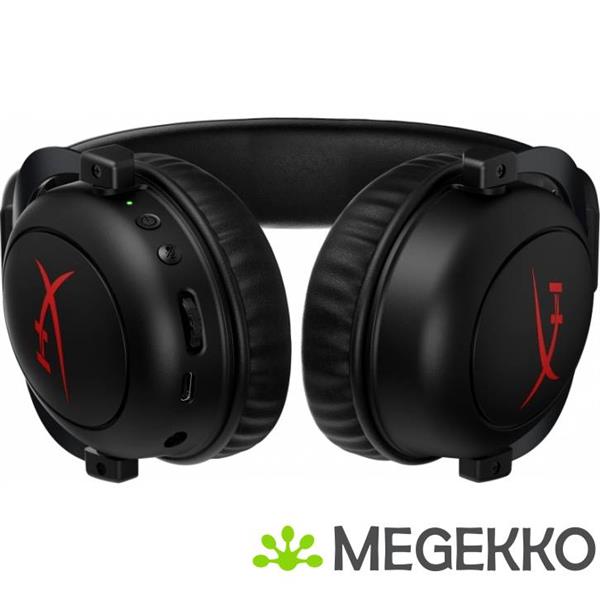 Grote foto hyperx cloud ii core draadloos zwart audio tv en foto koptelefoons