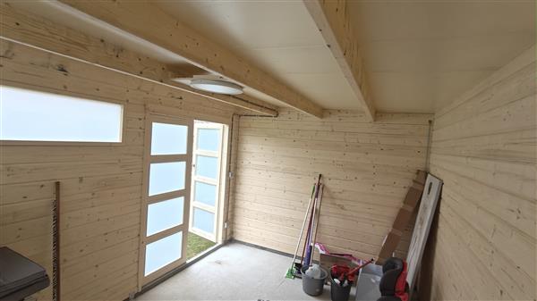 Grote foto nieuw modern tuinhuis 4602iso tuin en terras tuinhuisjes en blokhutten