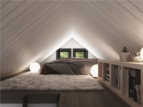 Grote foto frame panel modular house with 38 m terrace huizen en kamers eengezinswoningen