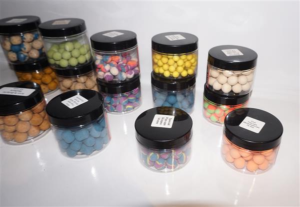 Grote foto poineer baits pop ups pioneer baits 14 mm 15 mm sport en fitness vissport