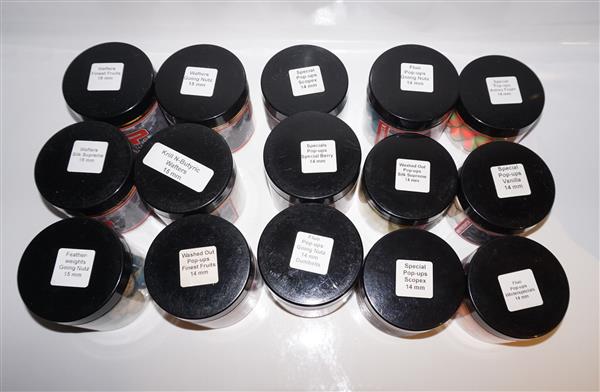 Grote foto poineer baits pop ups pioneer baits 14 mm 15 mm sport en fitness vissport