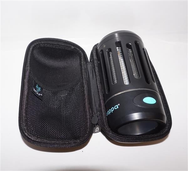 Grote foto wolf mozzi zappa muggenlamp tentlamp sport en fitness vissport