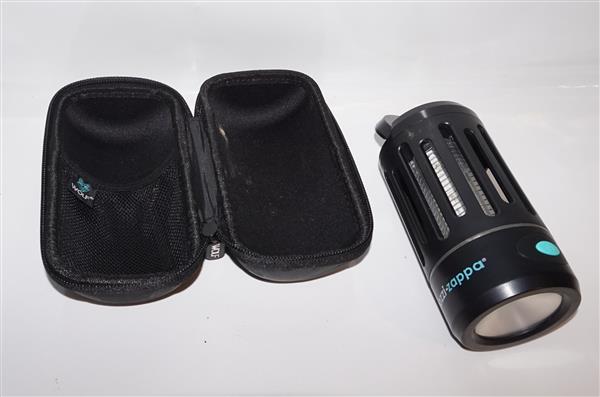 Grote foto wolf mozzi zappa muggenlamp tentlamp sport en fitness vissport