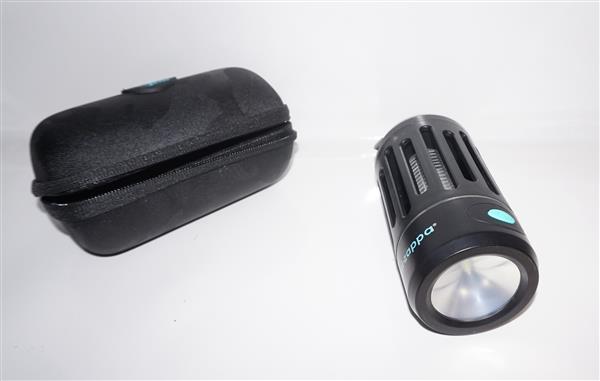 Grote foto wolf mozzi zappa muggenlamp tentlamp sport en fitness vissport