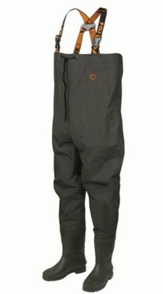 Grote foto fox chest wader waadpak maat 44 size 10 kleding heren overige herenkleding
