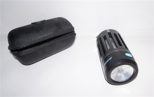 Grote foto wolf mozzi zappa muggenlamp tentlamp sport en fitness vissport