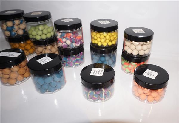 Grote foto poineer baits pop ups pioneer baits 14 mm 15 mm sport en fitness vissport