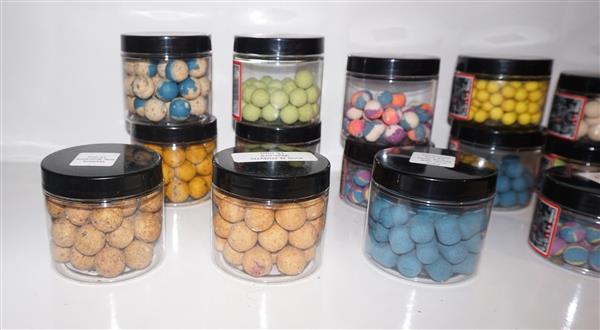 Grote foto poineer baits pop ups pioneer baits 14 mm 15 mm sport en fitness vissport