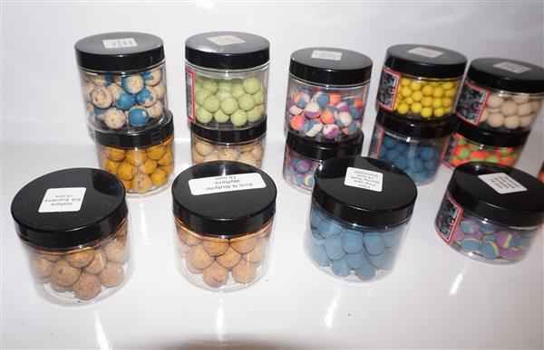 Grote foto poineer baits pop ups pioneer baits 14 mm 15 mm sport en fitness vissport