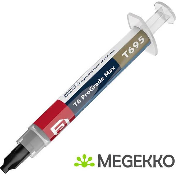 Grote foto akasa t6 prograde max heat sink compound koelpasta 14 8 w mk 4 g computers en software overige computers en software