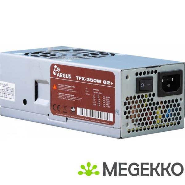 Grote foto inter tech tfx 350w power supply unit grijs computers en software overige