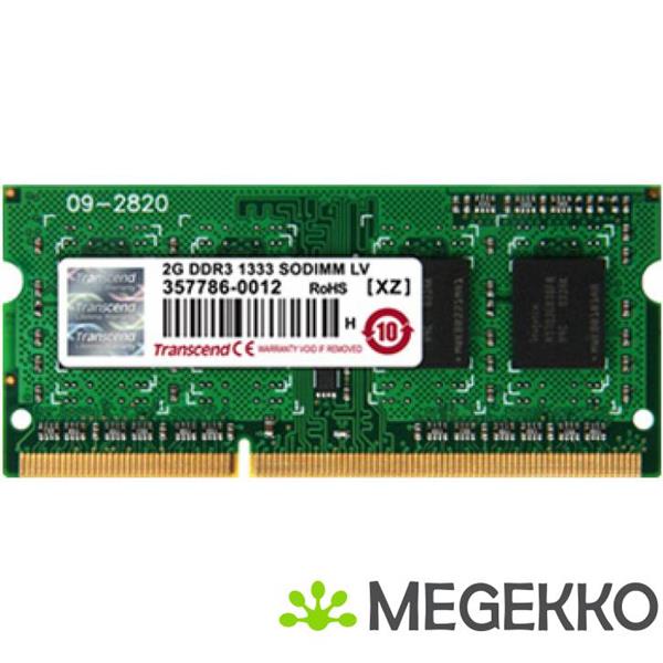 Grote foto transcend ts512msk64w8h 4gb ddr3l 1866mhz geheugenmodule computers en software overige computers en software