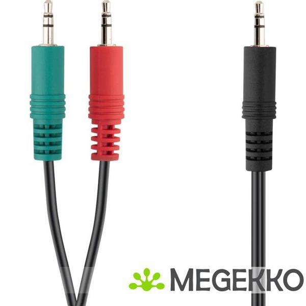 Grote foto speedlink legatos bedraad zwart audio tv en foto koptelefoons
