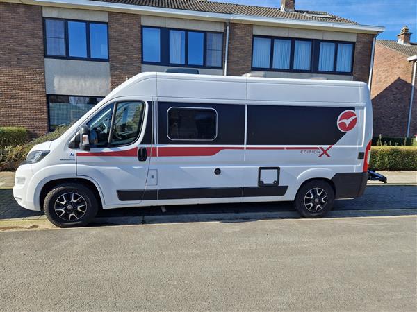 Grote foto pilote v600g x edition 2021 goed onderhouden caravans en kamperen campers